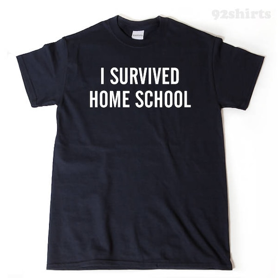 I Survived High School T-Shirt Funny Highschool Gift I Survived High School T-Shirt Funny Highschool Gift