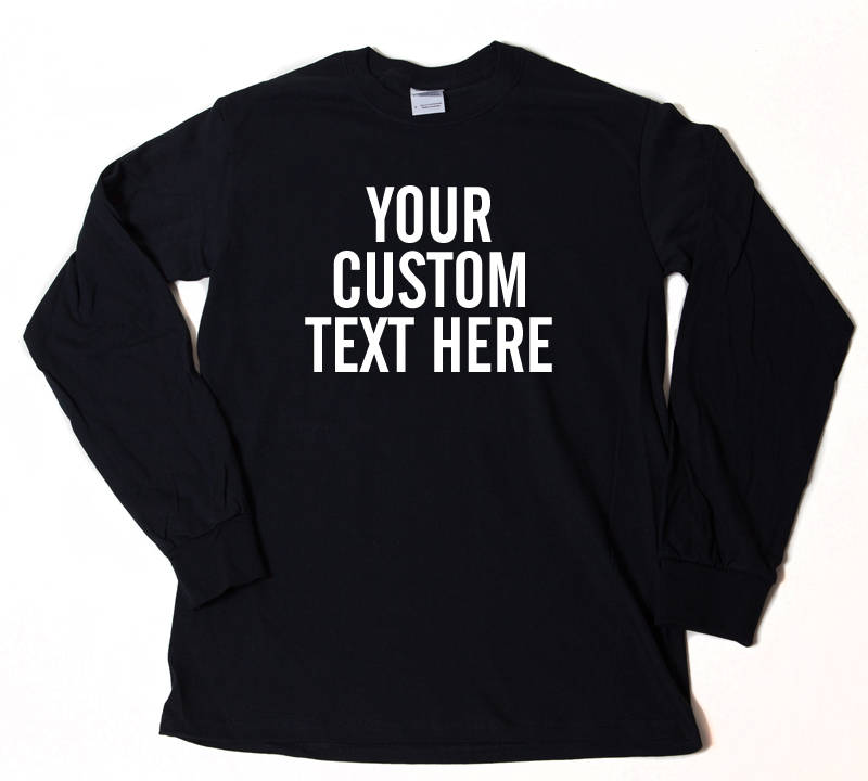 etsy long sleeve t shirts