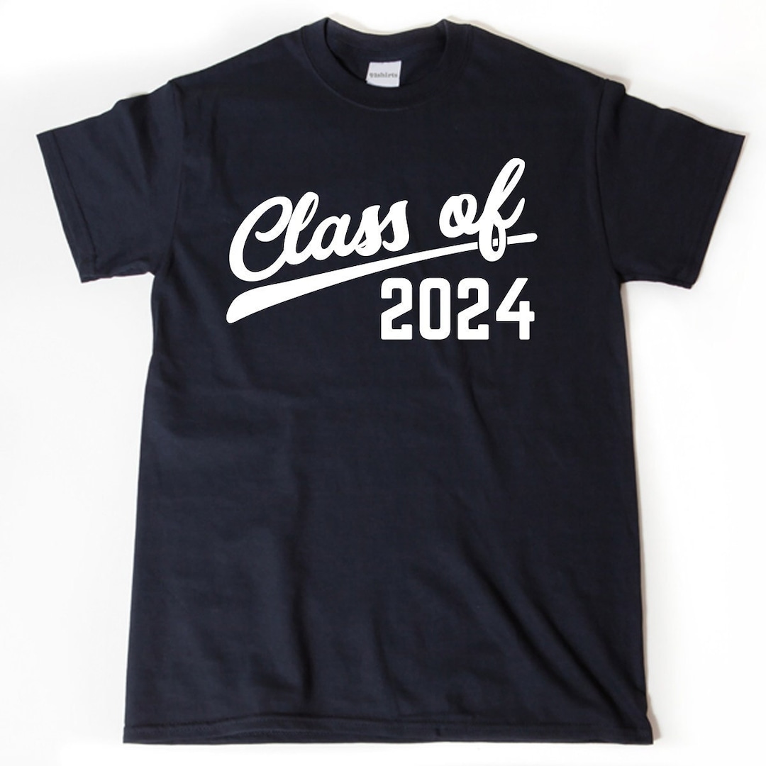 Graduation Shirt, Class of 2024 Tshirt, Funny High School Shirt