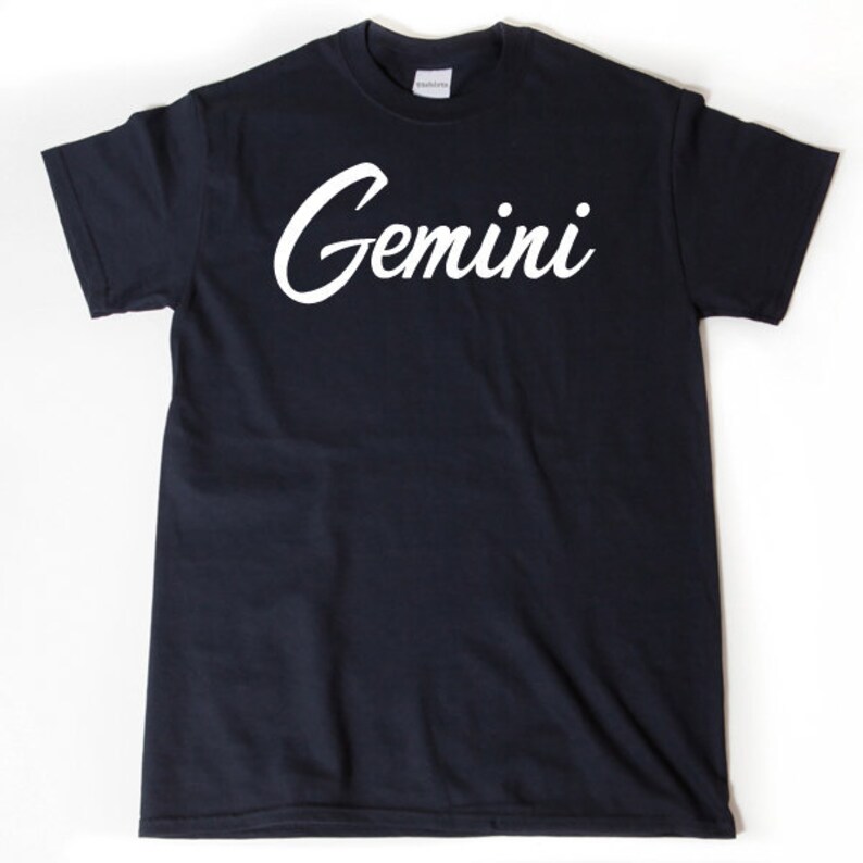 funny gemini shirts