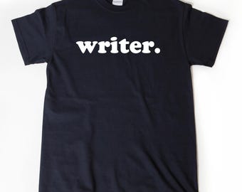 Writer T-shirt, Writing Shirt, Funny English Teacher Gift, Back To School Tee