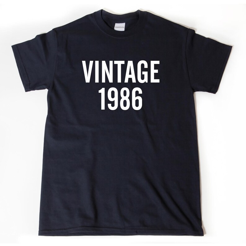 Vintage 1986 T-shirt