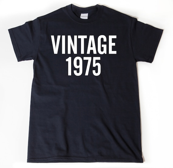 T shirt 1975 vintage clearance