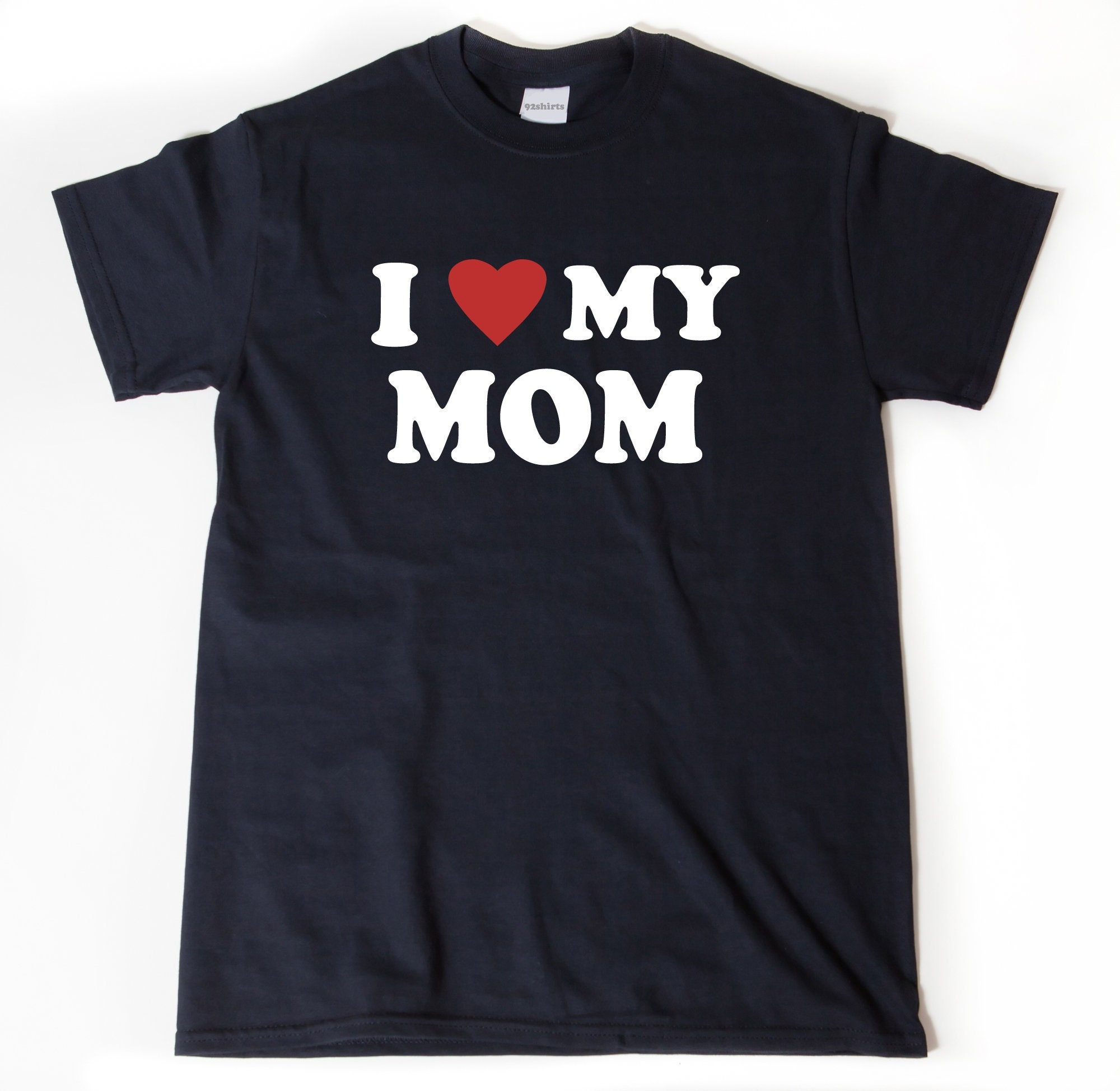 I Love My Moms T-Shirt I Love My Moms T-Shirt