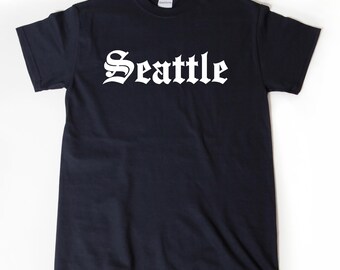 Seattle Shirt, Seattle T-shirt, Vacation Shirt For Men, Women, and Unisex Adult