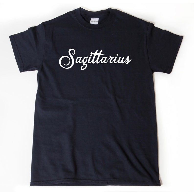 Sagittarius T-shirt, December Birthday Gift for Him, Her, or Unisex Adult