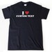 Custom Shirt, I Love Custom T-Shirt, I Heart Custom Shirt, Personalize Shirt, Custom Text Shirt
