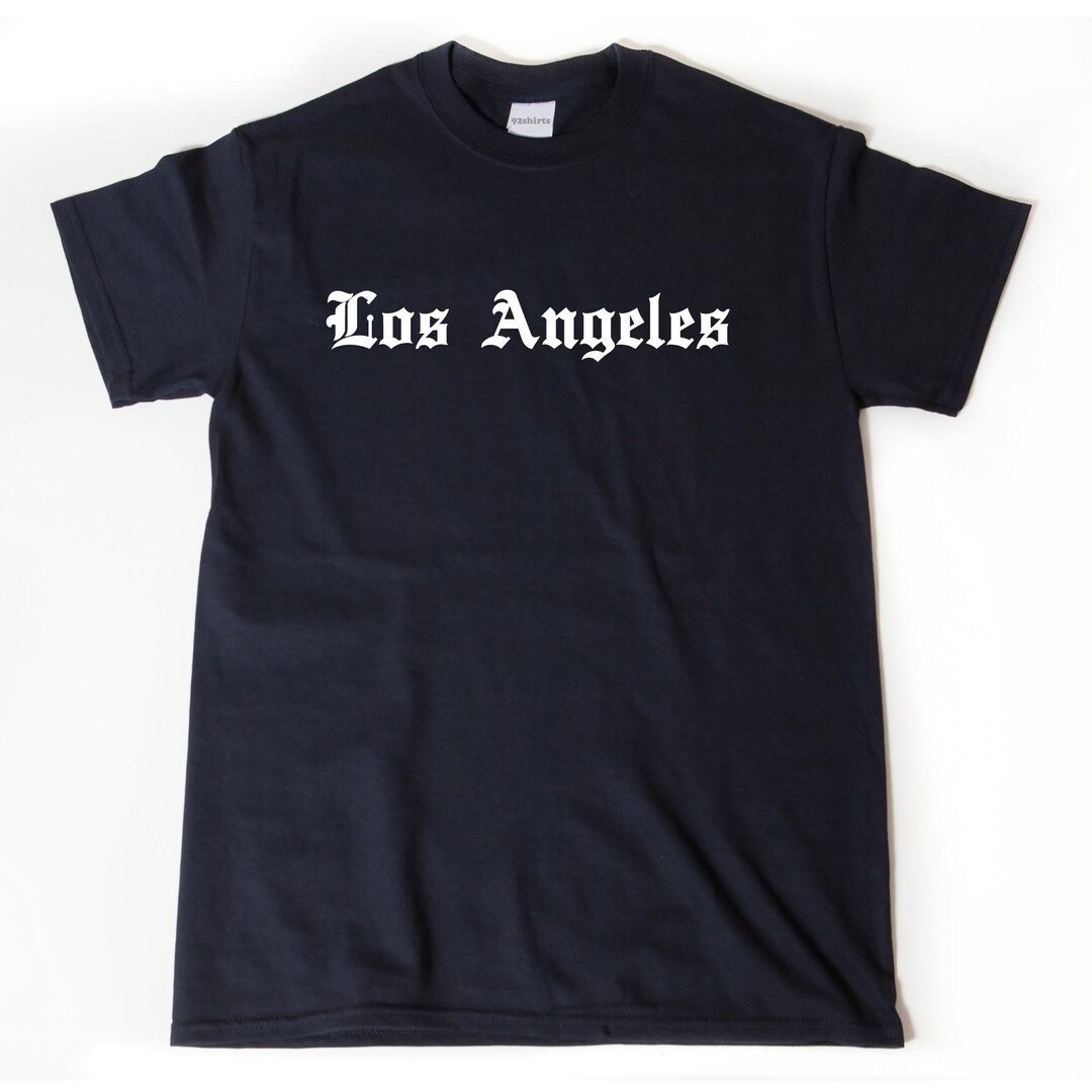 Camiseta de Los Ángeles, camisetas de Los Ángeles, camisetas con nombres de  lugares, camisetas de California para regalar México