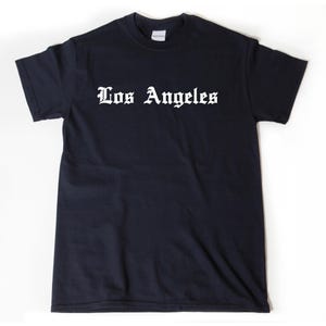 Los Angeles T-shirt, Los Angeles Shirts, Place Name Shirt, California Shirt Gifts