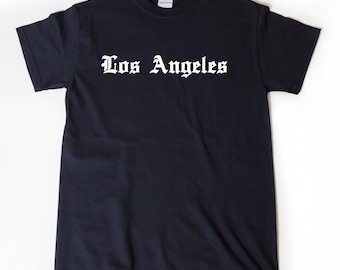 Los Angeles T-shirt, Los Angeles Shirts, Place Name Shirt, California Shirt Gifts