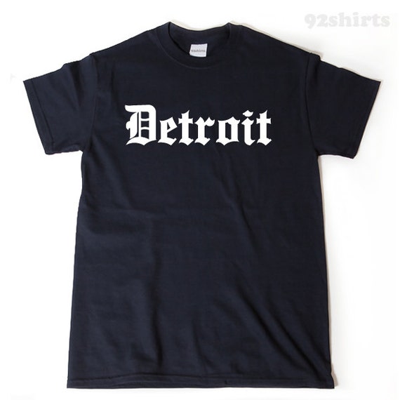 cheap detroit t shirts