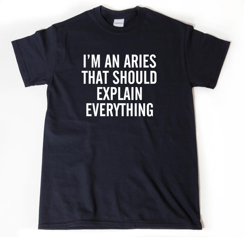 I'm An Aries That Should Explain Everything T-shirt