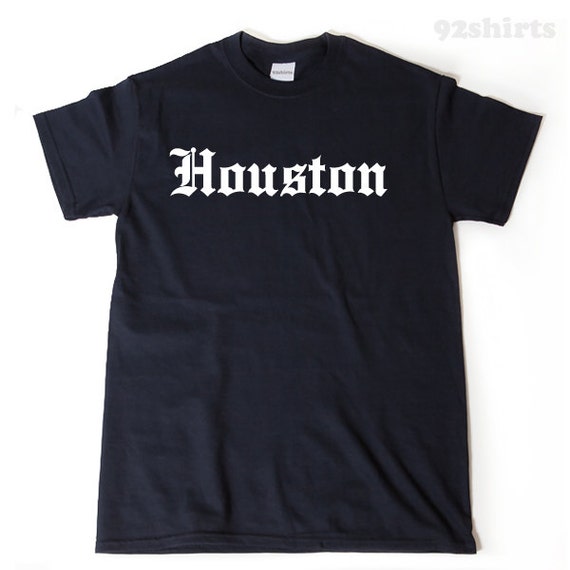 Houston Texans man T shirt cheap