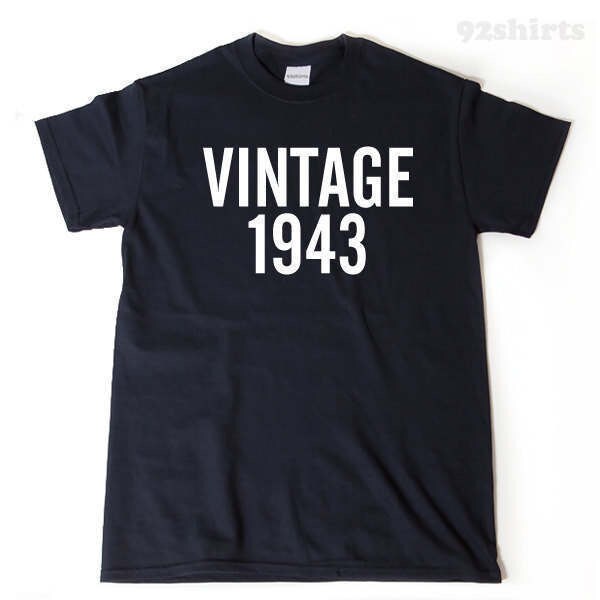 1943 T Shirt - Etsy