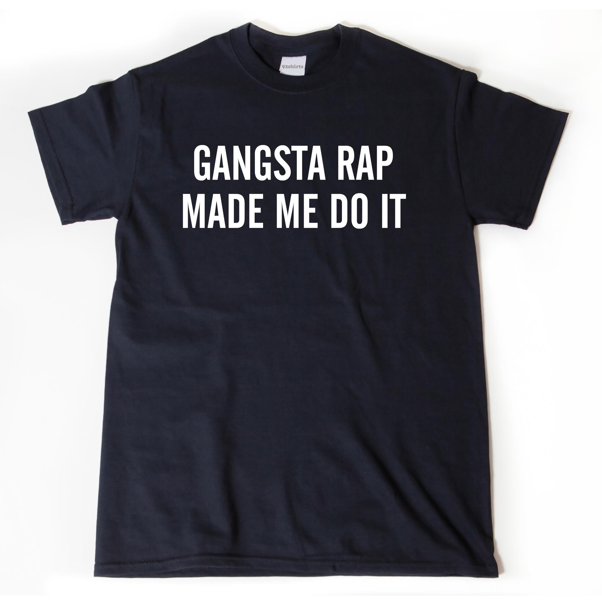 Armed Assailants Armed And～　Gangsta rap Gangster Rap T Shirt - Etsy