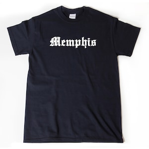 Camiseta de Memphis, camiseta de Memphis, divertida camiseta con nombre de lugar impresionante - Camiseta de música country de Tennessee