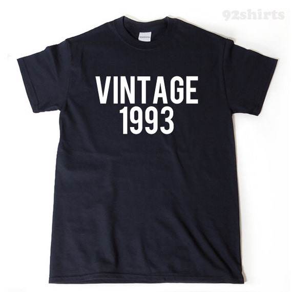 T shirt 1993 hotsell