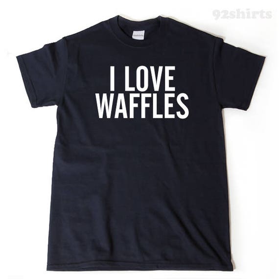 Waffle Heart I Love Waffles Waffle Graphic T-Shirt (Dark) Waffle Heart I Love Waffles Waffle Graphic T-Shirt (Dark)