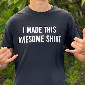 Custom Text Shirt, Custom Short Sleeve T-shirt, Personalize Shirt Customize Tee Shirt, Design Your Own T-shirt, Your Text Here Slogan Shirt