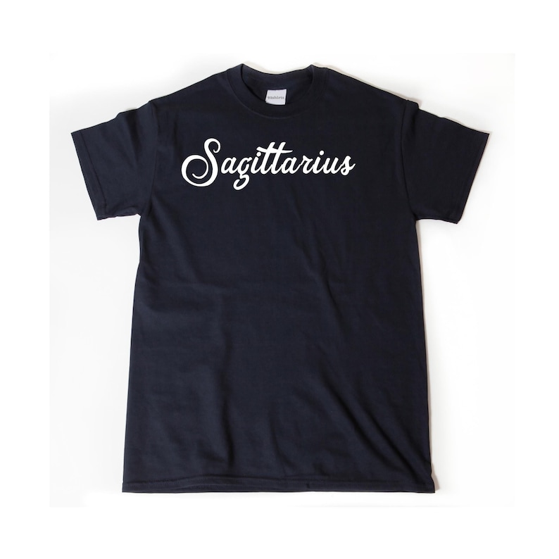 Sagittarius T-shirt, December Birthday Gift for Him, Her, or Unisex Adult