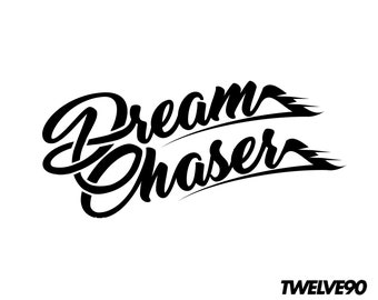 Free Free Dream Chaser Svg Font 42 SVG PNG EPS DXF File