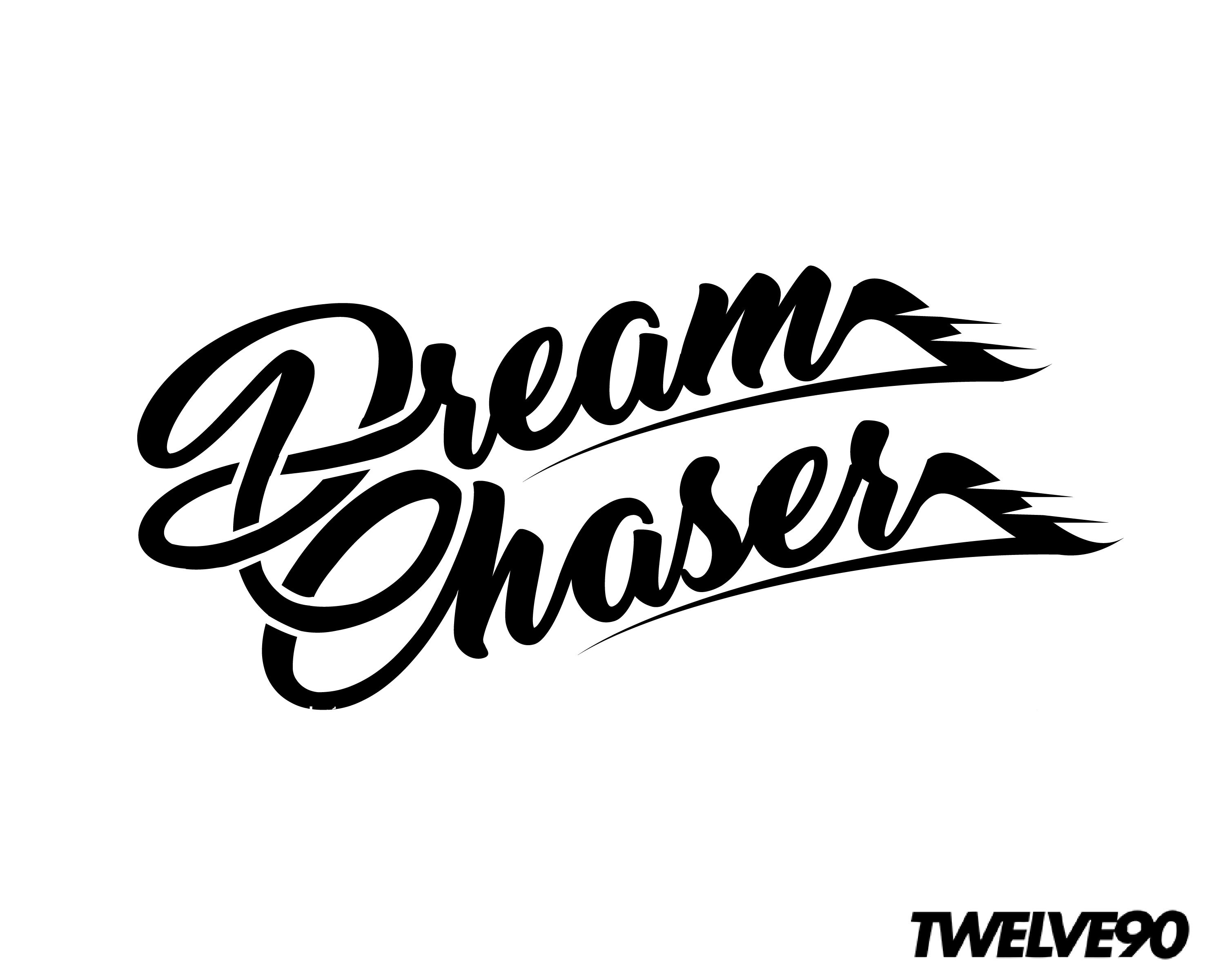 Download Svg Design Tshirt Design Dream Chaser Design Vinyl Decal Etsy