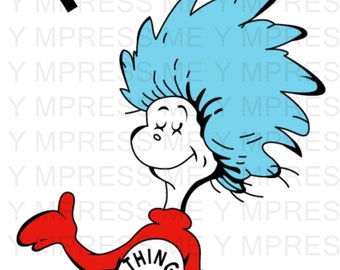 Thing 2 SVG Download