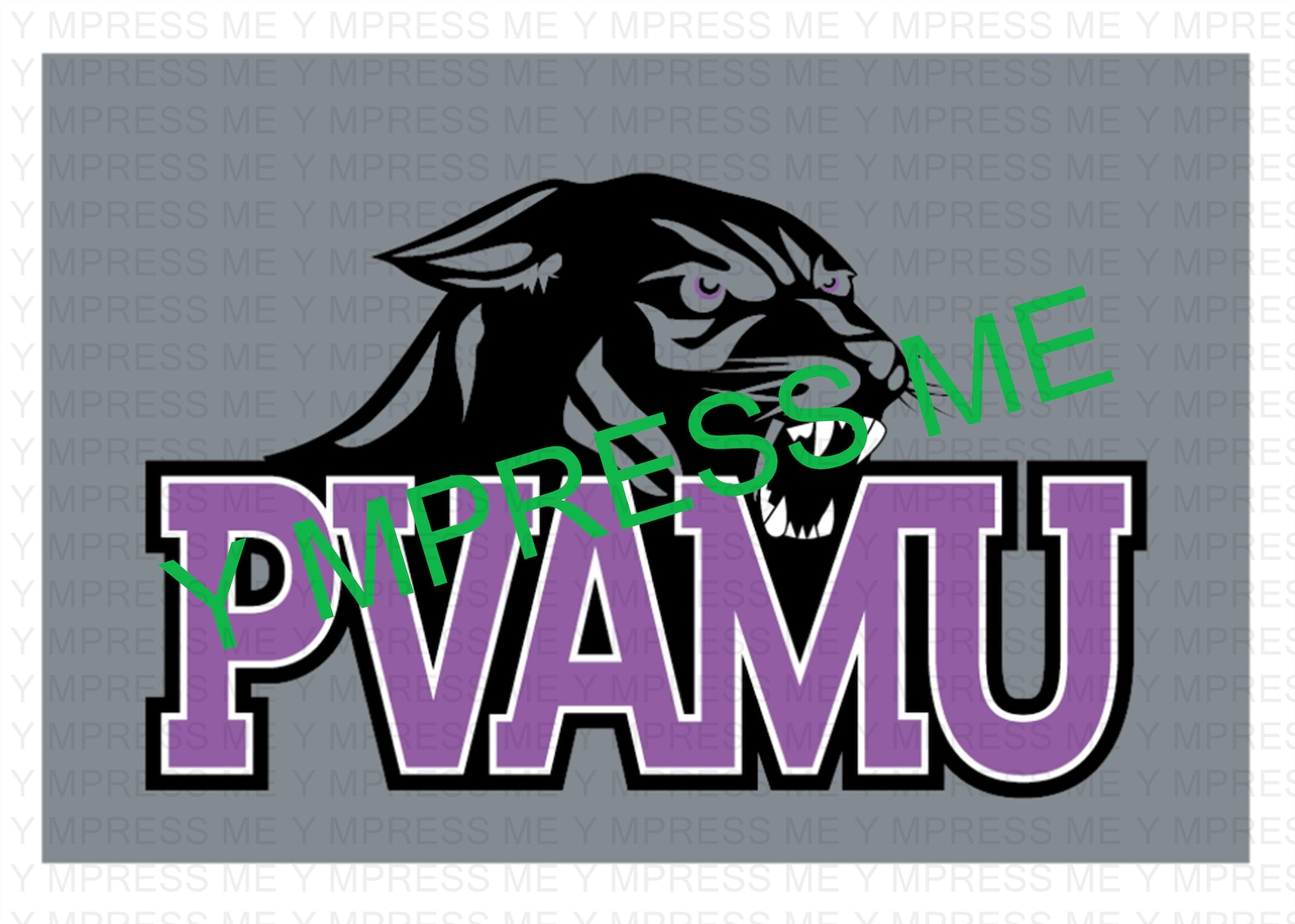 PVAMU Inspired Image SVG Download Etsy