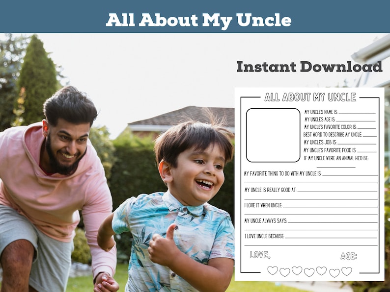 All About My Uncle Printable - Il 794xN.4932353261 59qx 