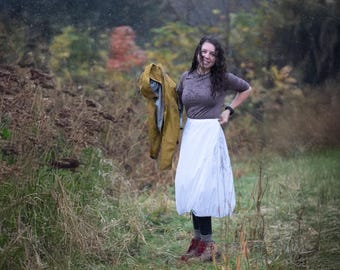 Ultralight Rain Skirt - Waterproof Hiking Kilt for Backpacking & Thru-Hiking | SilNylon Trail Skirt