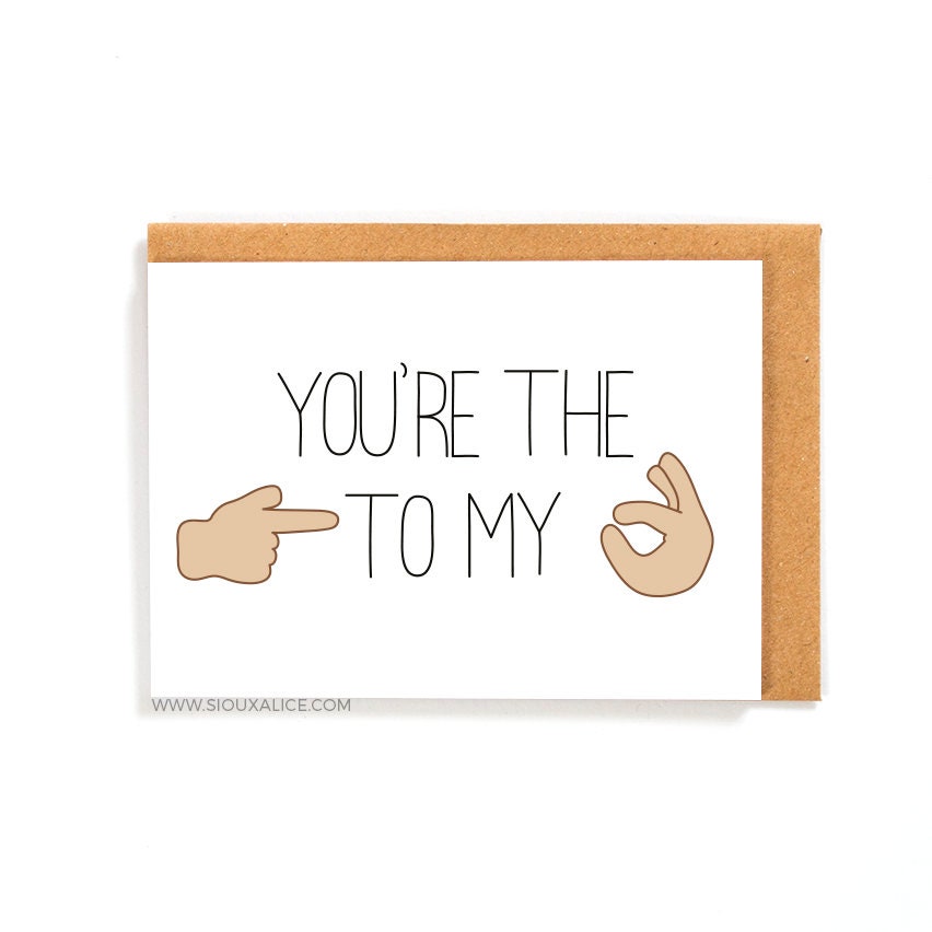 Funny Valentines day card - Anniversary card - Birthday card - Card f…