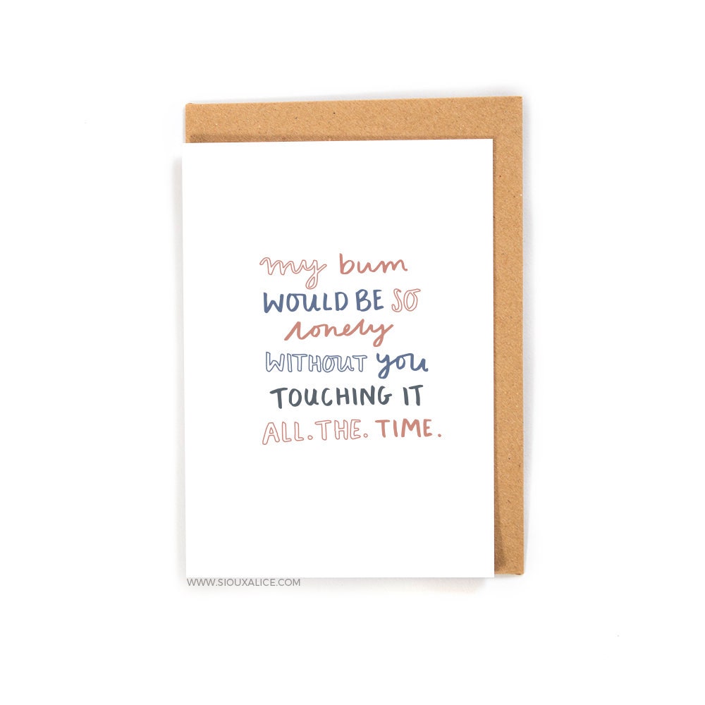 Valentines Day Card - Anniversary card - Birthday card - Funny gift f…