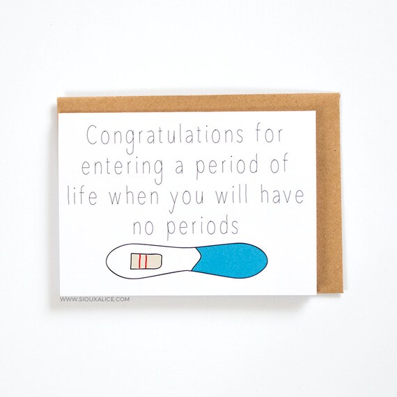 Items similar to Funny Pregnancy card, pregnant humour Baby ...