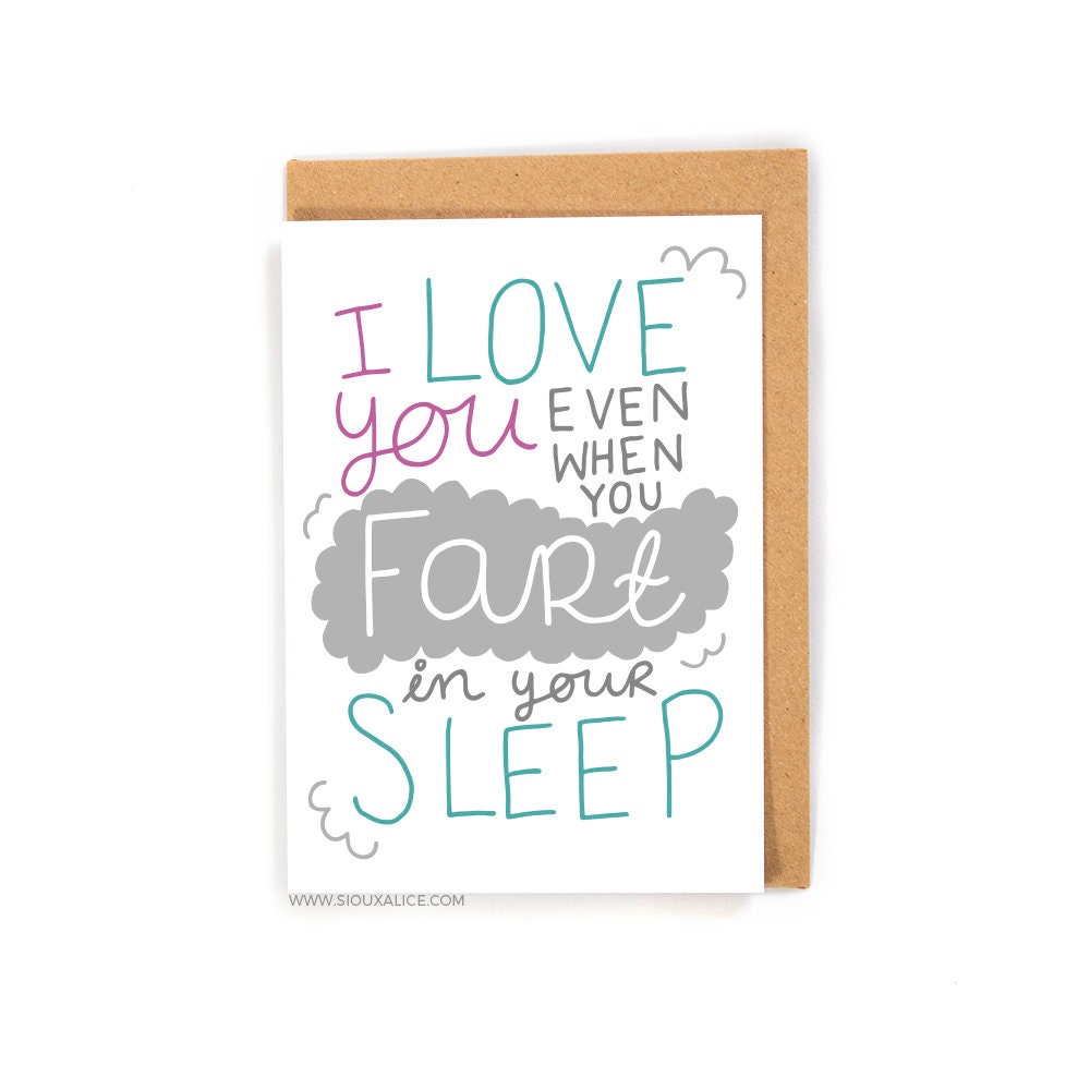 Valentines card - Anniversary card - Birthday card - Funny card for h…