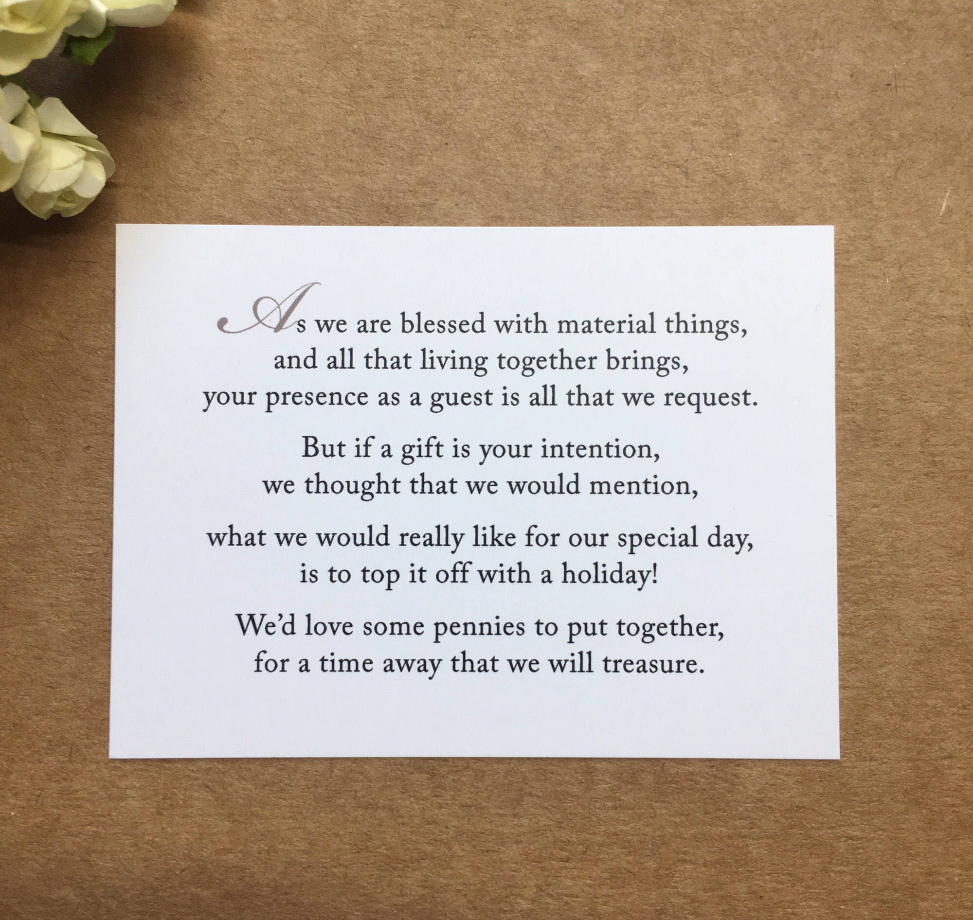 Wedding Invite Poems For Money Wedding Invitation Wording