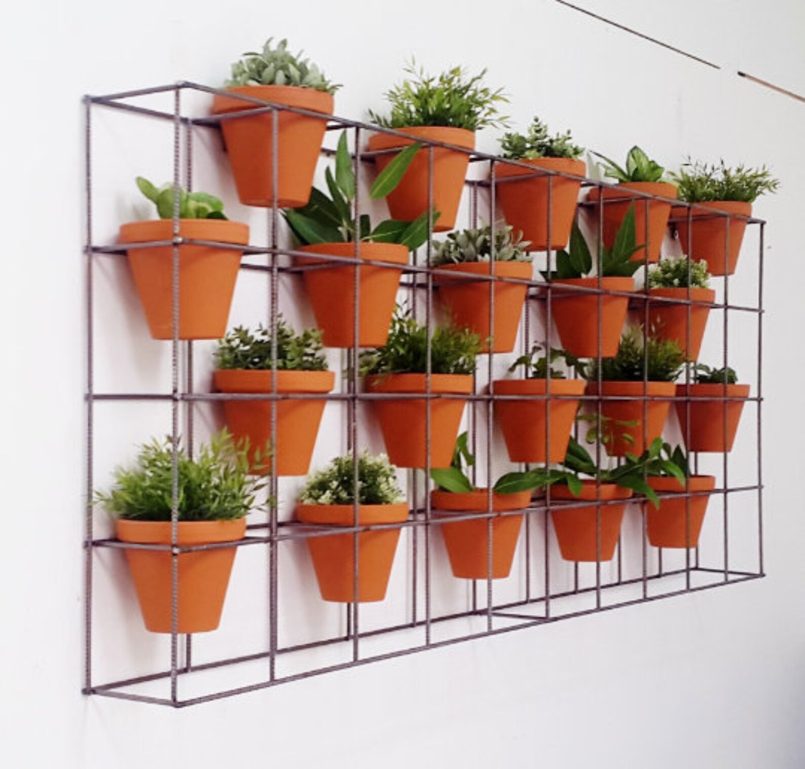 Vertical garden plant frame Etsy