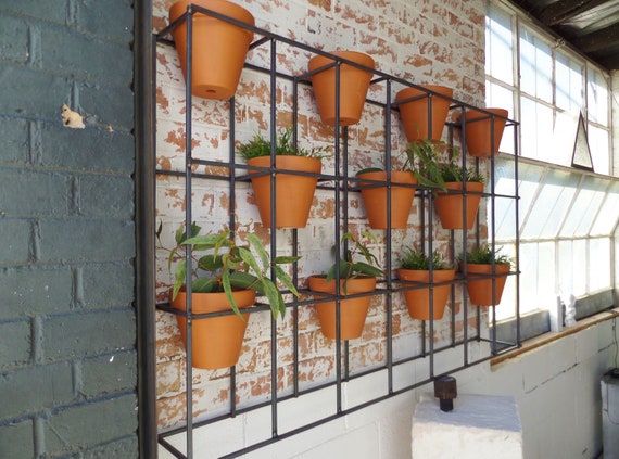 Vertical garden plant frame | Etsy