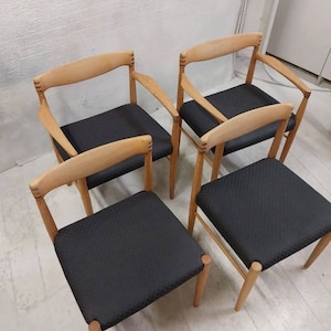 Mid Century Dining Chairs Dining Chairs H.W. Klein for Bramin, 1960s