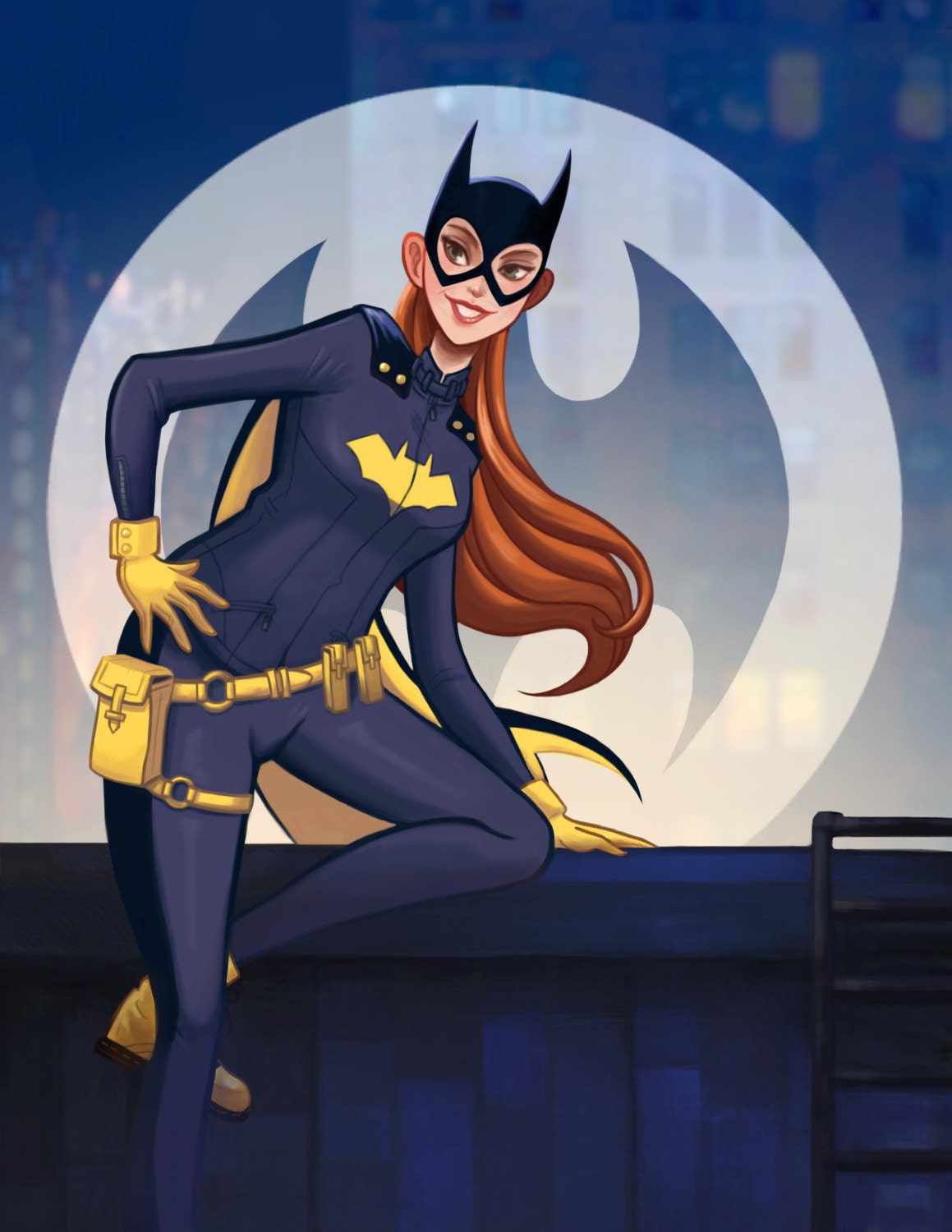 Batgirl Doujin