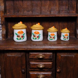 Vintage Mushroom Canister Set - Etsy - Page 2