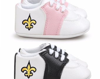 Future Tailgater Pre-Walker Baby Shoes For New Orleans Fans