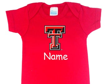 texas tech infant jersey