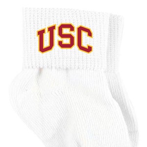 USC Trojans Southern Cal Officially Licensed Baby Socks