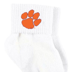 Clemson Tigers Officially Licensed Baby Socks