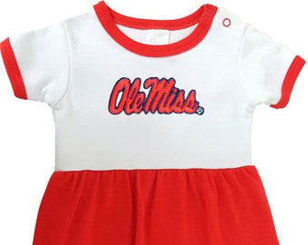 ole miss baby girl clothes