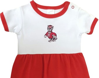 North Carolina State Wolfpack Baby Bodysuit Dress