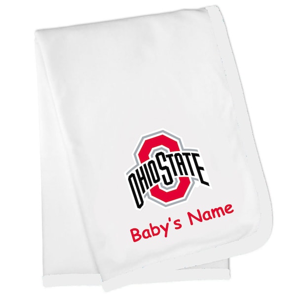 Ohio State Blanket Etsy
