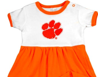 clemson baby boy clothes