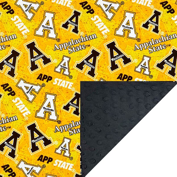 Appalachian State Mountaineers Officially Licensed Minky Blanket