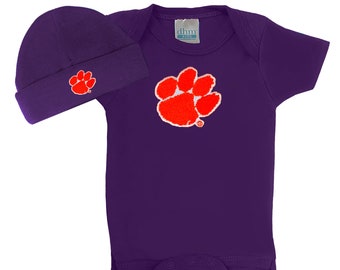 clemson baby clothes